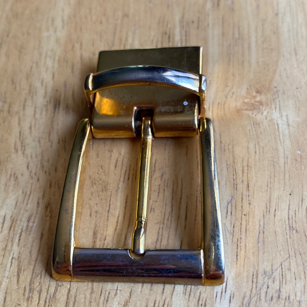Belt buckle Made in Italy MOD BREV